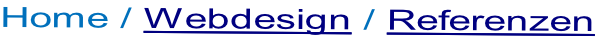 Home / Webdesign / Referenzen